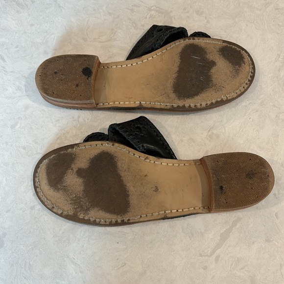 🖤 Great condition black Jack Rogers 🖤 - Picture 2 of 4